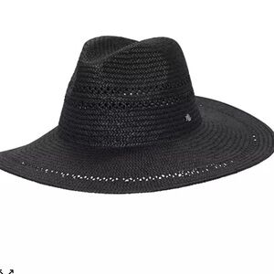 Lauren Ralph Lauren Open Work Straw Hat